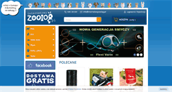 Desktop Screenshot of internetowyzoolog.pl